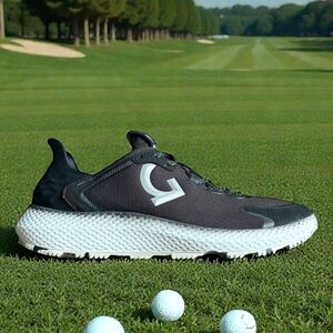 GFORE MG4X2 Golf Cross Trainer • Black and White Athletic Sneakers • Sz 13 • Men
